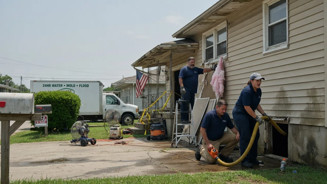 Water Damage Repair in Honey Grove, PA near me